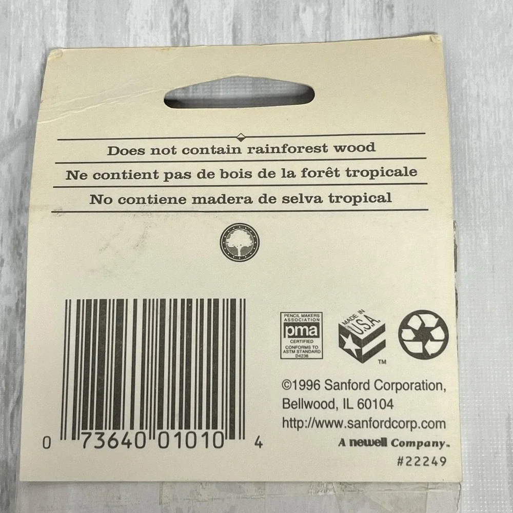 Vintage Eagle No. 2‎ Pencils Made In USA 10 Pack Sealed New Old Stock